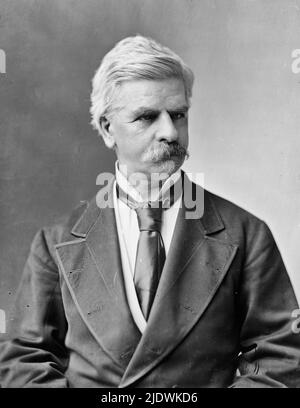 Hon. Nathaniel Prentice Banks of Massachusetts (General in Union Army), um 1865 Stockfoto