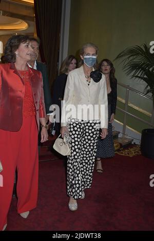 Madrid, Spanien. 23.. Juni 2022. Infantin Elena de Borbon bei den Flamenco Awards während der Simof 2022 in Madrid am Donnerstag, den 23. Juni 2022. Quelle: CORDON PRESS/Alamy Live News Stockfoto