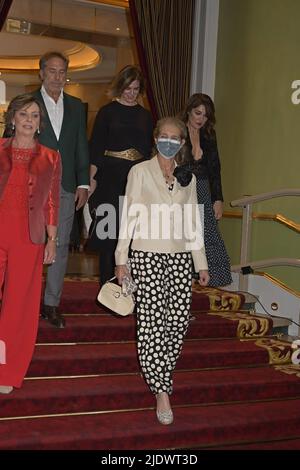 Madrid, Spanien. 23.. Juni 2022. Infantin Elena de Borbon bei den Flamenco Awards während der Simof 2022 in Madrid am Donnerstag, den 23. Juni 2022. Quelle: CORDON PRESS/Alamy Live News Stockfoto