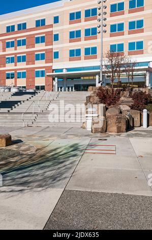 Hillsboro Civic Center in Hillsboro, Oregon. Stockfoto