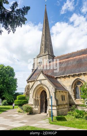 St Laurence Parish Church, The Shambles, Stroud, Gloucestershire, England, Vereinigtes Königreich Stockfoto