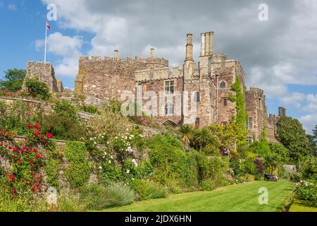 Berkeley Castle and Gardens, Berkeley, Gloucestershire, England, Großbritannien Stockfoto