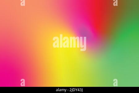 Gradient Hintergrund Wallpapar Kunstwerk Illustration Stock Vektor