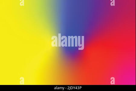 Gradient Hintergrund Wallpapar Kunstwerk Illustration Stock Vektor