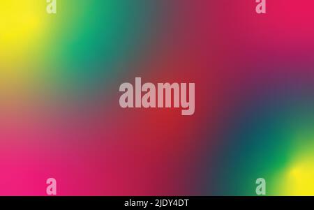 Gradient Hintergrund Wallpapar Kunstwerk Illustration Stock Vektor