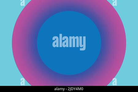 Gradient Hintergrund Wallpapar Kunstwerk Illustration Stock Vektor