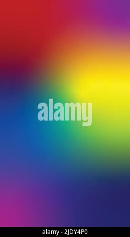 Gradient Hintergrund Wallpapar Kunstwerk Illustration Stock Vektor