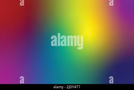 Gradient Hintergrund Wallpapar Abstract Art Design Stock Vektor