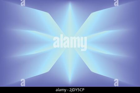 Gradient Hintergrund Wallpapar Abstract Art Design Stock Vektor