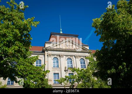 Berlin, Deutschland, Juni 2022, illustrativ Editorial: Staatliche Hochschule für musik in Berlin Stockfoto