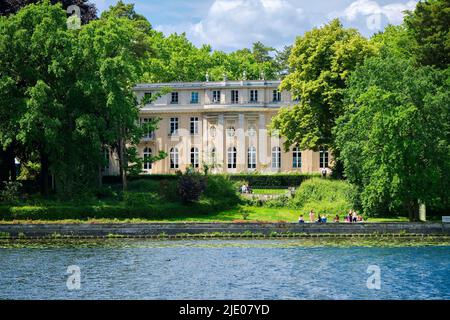 Wannseevilla, House of the Wannsee Conference, Wannsee, Berlin, Deutschland Stockfoto