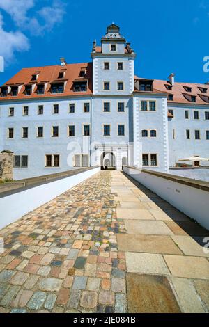 Altersheim Schloss Osterstein, Zwickau, Sachsen, Deutschland Stockfoto