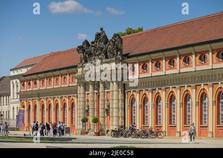 Filmmuseum, Breite Straße, Potsdam, Brandenburg, Deutschland Stockfoto