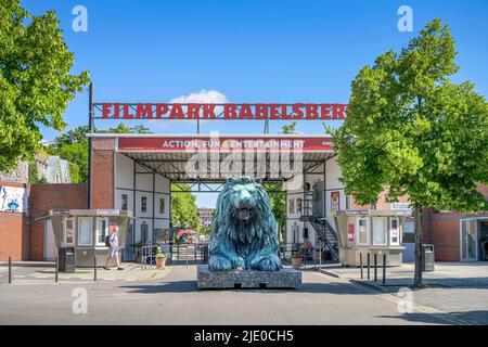 Filmpark Babelsberg, Großbeerenstraße, Potsdam, Brandenburg, Deutschland Stockfoto