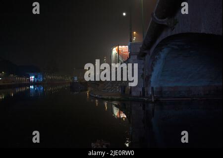 Mailand, Mailänder Navigli. Stockfoto