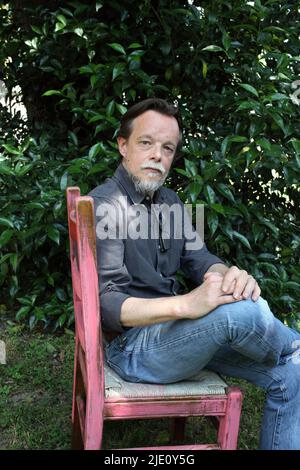 Portrait de Jacopo de Michelis (Verlag) 26/05/2022 ©Basso Cannarsa/opale.photo Stockfoto