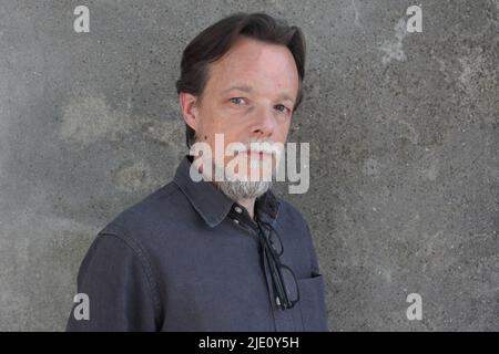 Portrait de Jacopo de Michelis (Verlag) 26/05/2022 ©Basso Cannarsa/opale.photo Stockfoto