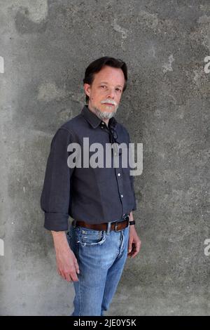 Portrait de Jacopo de Michelis (Verlag) 26/05/2022 ©Basso Cannarsa/opale.photo Stockfoto