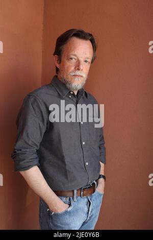 Portrait de Jacopo de Michelis (Verlag) 26/05/2022 ©Basso Cannarsa/opale.photo Stockfoto