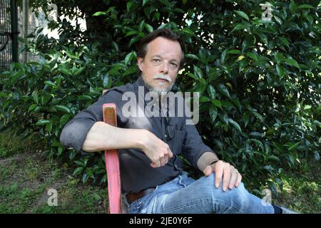 Portrait de Jacopo de Michelis (Verlag) 26/05/2022 ©Basso Cannarsa/opale.photo Stockfoto