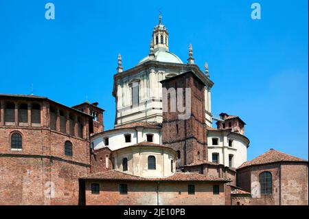 Basilica di San Lorenzo Maggiore. Stockfoto