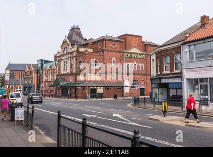 Die überarbeitete Darlington Hippodrom in Darlington, England, Großbritannien Stockfoto