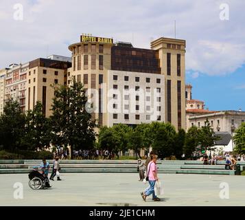 Vier-Sterne-Hotel Bahia Santander Kantabrien Spanien Stockfoto