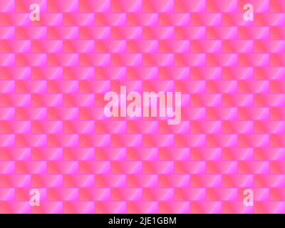 Abstrakt Hintergrund strukturiert hell geometrische Backstein Wand Architektur Tapete Muster nahtlose Vektor Illustration Stock Vektor