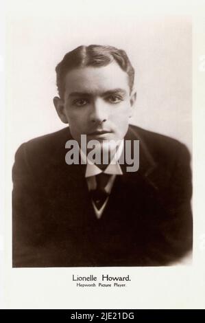 Portrait of Lionelle Howard 001 - Britisches Stummfilm Stockfoto