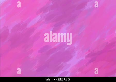 Aquarell-Hintergrund, in rosa Farben, mit ausgeprägten Konturen auf einer weißen Leinwand, bunte Vektorgrafik, Hintergrund für ein Banner Stock Vektor