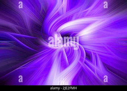 Hochwertiger abstrakter Hintergrund mit blauen und violetten Tönen Stockfoto