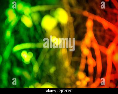 Abstrakter blauer und grüner Hintergrund mit Farbverlauf. Hintergrundbild Stockfoto