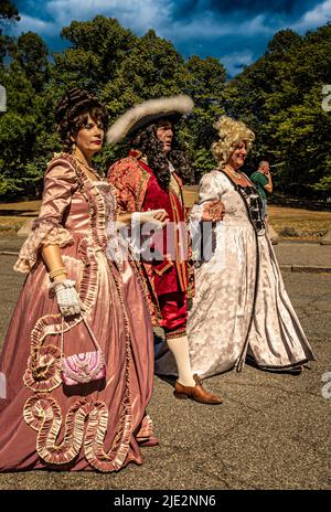 Italien Piemont Turin valentino Park Fest des heiligen Johannes Stockfoto