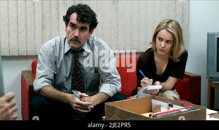 BRIAN D'ARCY JAMES, RACHEL MCADAMS, Spotlight, 2015 Stockfoto