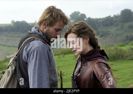 MATTHIAS SCHOENAERTS, Carey Mulligan, weit entfernt von der Hektik des Alltags, 2015 Stockfoto