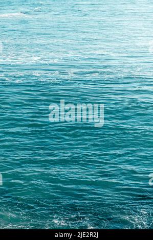 Atlantischer Ozean Strand in der Nähe von Aveiro, Portugal Stockfoto