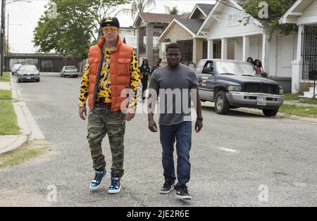 WILL FERRELL, KEVIN HART, HART, 2015 Stockfoto