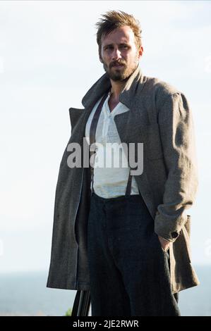 MATTHIAS SCHOENAERTS, WEIT WEG VON DER MENGE, 2015 Stockfoto