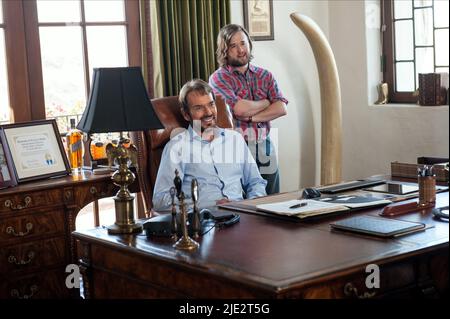 BILLY BOB THORNTON, Haley Joel Osment, Entourage, 2015 Stockfoto