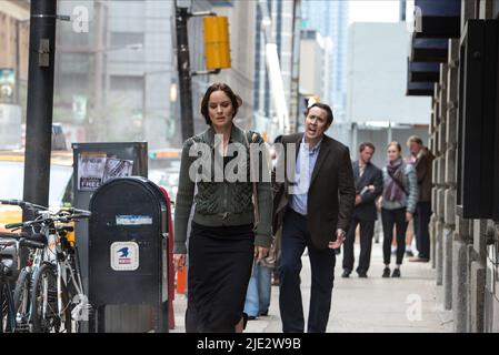 SARAH WAYNE CALLIES, NICOLAS CAGE, ZAHLEN DIE GHOST, 2015 Stockfoto