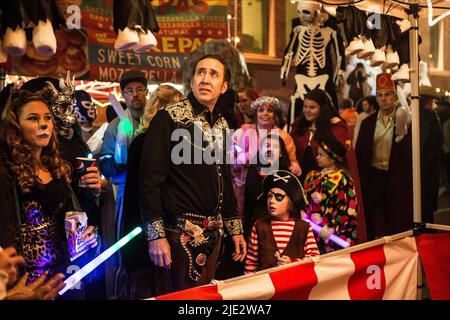 NICOLAS CAGE, JACK FULTON, ZAHLEN DIE GHOST, 2015 Stockfoto