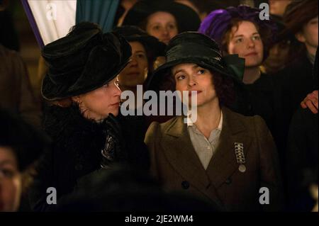 HELENA BONHAM CARTER, FRAUENRECHTLERIN, 2015 Stockfoto