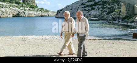 Durch das Meer, 2015 Niels Arestrup, RICHARD BOHRINGER, Stockfoto