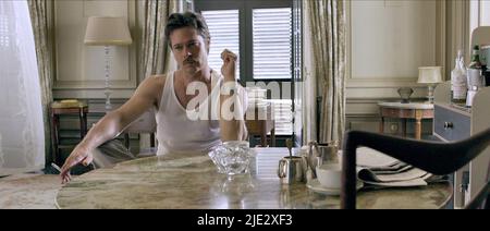 BRAD PITT, AM MEER, 2015 Stockfoto