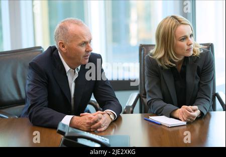 MICHAEL KEATON, RACHEL MCADAMS, Spotlight, 2015 Stockfoto