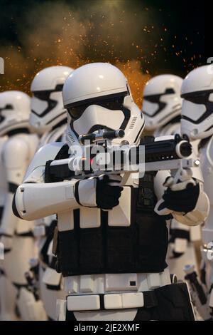 Sturmtruppen, Star Wars: Episode VII - Die weckt, 2015 KRAFT Stockfoto