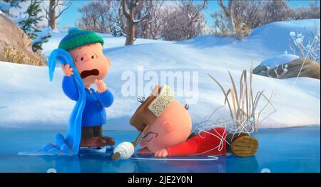 LINUS, Charlie Brown, Snoopy und Charlie Brown: die Erdnüsse, Film, 2015 Stockfoto