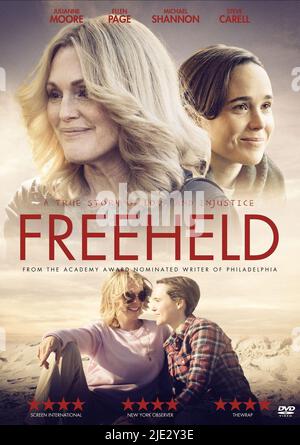 JULIANNE MOORE, ELLEN PAGE POSTER, FREEHELD, 2015 Stockfoto