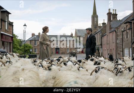 AGYNESS Deyn, KEVIN GUTHRIE, SUNSET SONG, 2015 Stockfoto