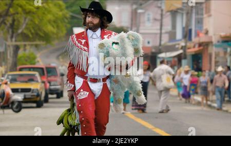 ZACH GALIFIANAKIS, DRAHTZIEHER, 2015 Stockfoto